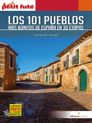 cover image of Los 101 pueblos más bonitos de España en 30 etapas